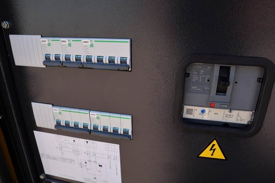 Atlas Copco QES 105 JD S3A ESF Valid inspection, *Guarantee! D 2023 ATLAS COPCO - QES 105 JD S3A ESF - 62189 QES 105 JD S3...