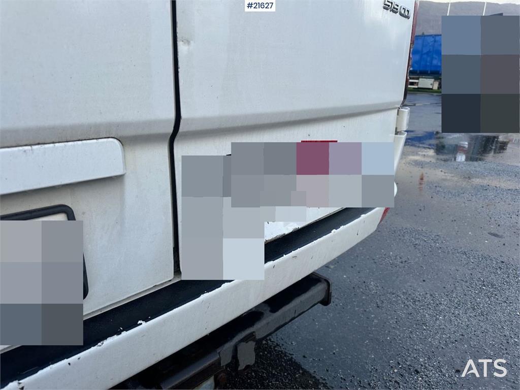 Mercedes-Benz sprinter minibus 4x2 w/ 16+1 seats, wheelchair ram 2017 21627 Mercedes-Benz sprinter minibus 4x2 w/ 16+1 sea...