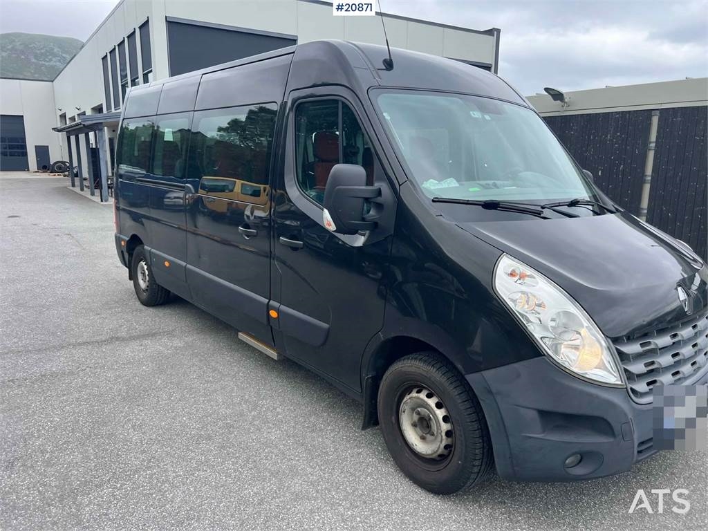 Renault DCI 125 minibus w/ seating for 16+1 2012 20871 Renault DCI 125 minibus w/ seating for 16+1 2012 1 image 10