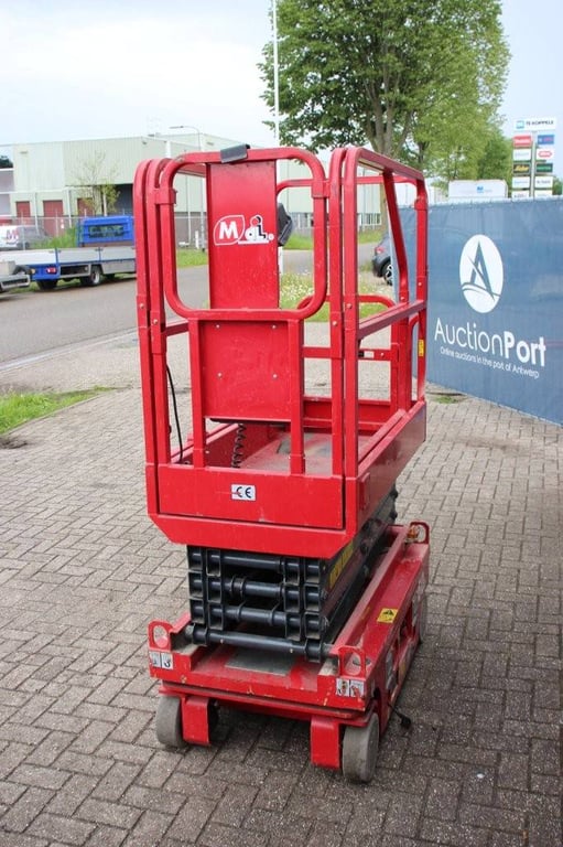 Scissor lift Magni EP5060STE Electric 5.6m 2018 2018 MAGNI EP5060STE 2018 1 Scissor Lifts image 5