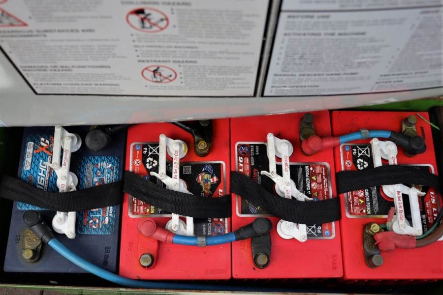 Niftylift HR17NDE HYBRIDE Hybrid Battery & Diesel, 17m Worki 2013 NIFTYLIFT - HR17NDE HYBRIDE - 60536 Niftylift HR17NDE HY...