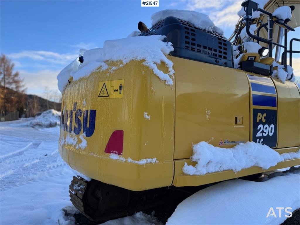 Komatsu PC290 LC-11E0 with GPS 2022 21947 PC290 LC-11E0 with GPS 2022 1 Crawler Excavators image 12