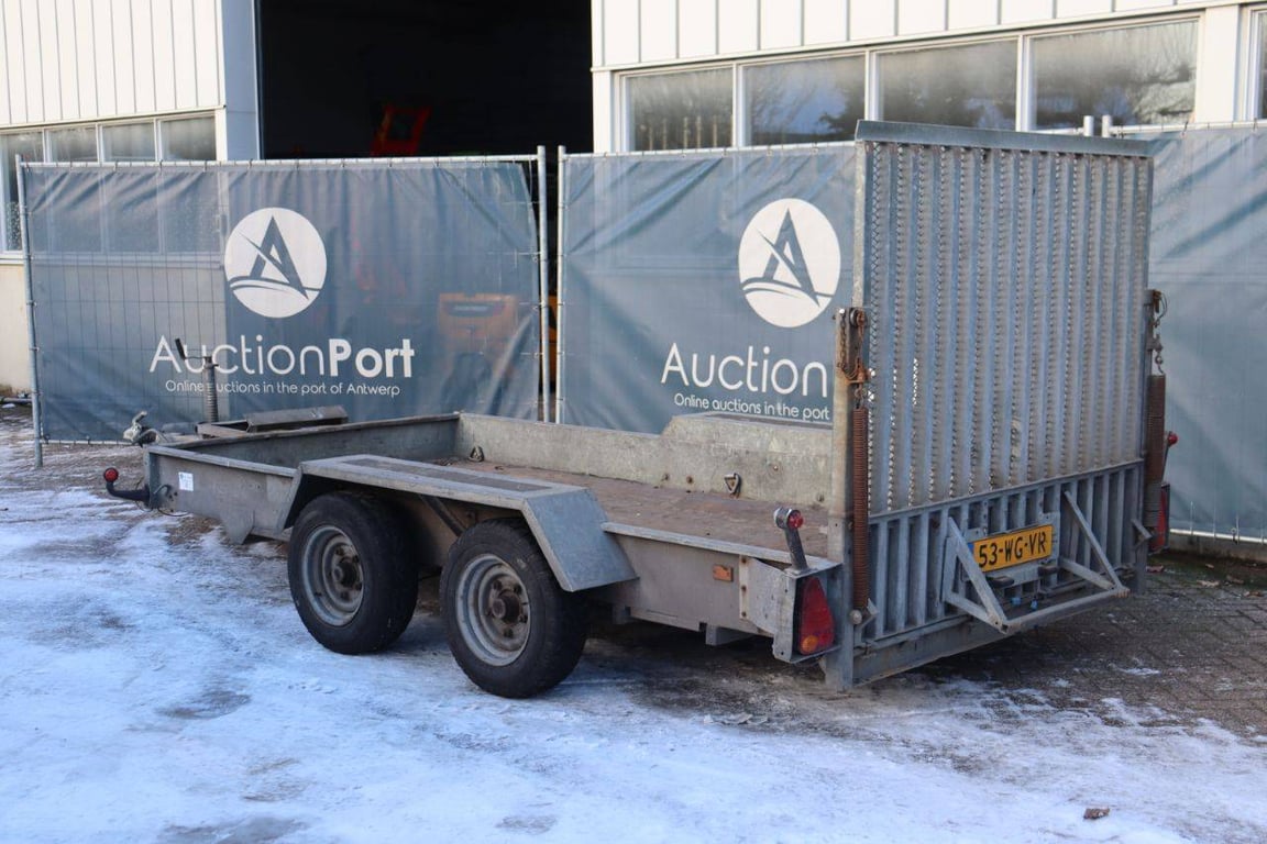 Machine transporter Indespension PL35126 R 2011 2011 Indespension PL35126 R 2011 1 image 3