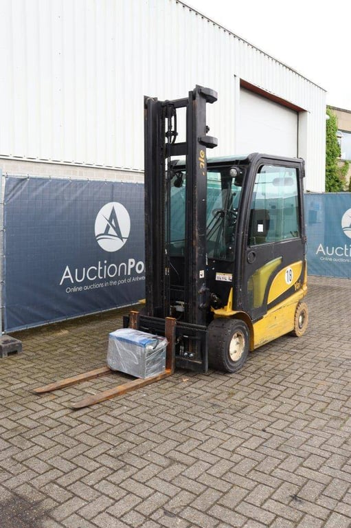 Forklift Yale ERP25VL Electric 1750kg 2011 2011 ERP25VL 2011 1 Forklift image 9