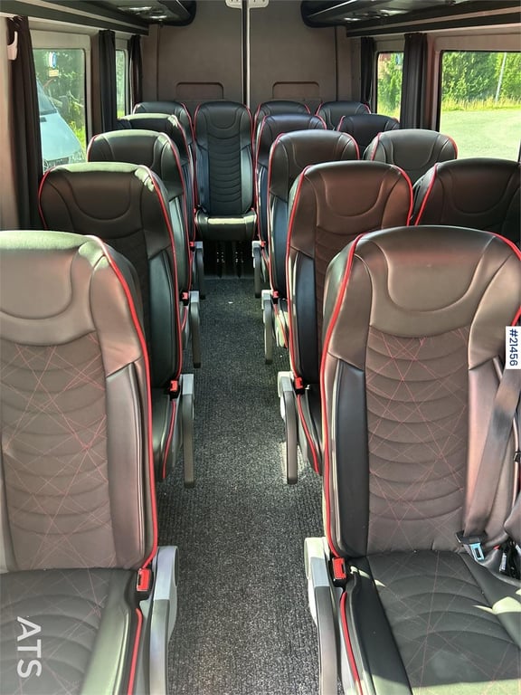 Mercedes-Benz Sprinter 519 w/ 16+1 seats and 3 wheelchair users 2021 21456 Mercedes-Benz Sprinter 519 w/ 16+1 seats and 3 ...