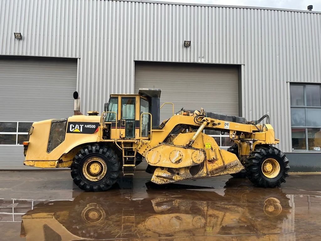 Caterpillar RM500 2008 00032583 RM500 2008 1 image 6