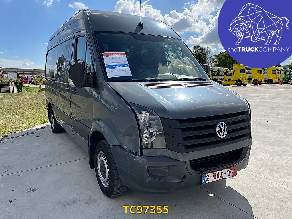 Volkswagen Crafter 2.0 TDI 2017 TC97355 Volkswagen Crafter 2.0 TDI 2017 1 image 11