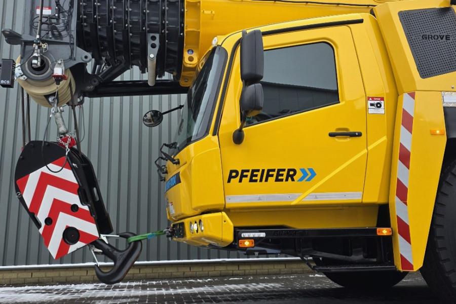 Grove GMK5250XL-1 Available For Rent, Dutch Registration 2025 GROVE - GMK5250XL-1 - 64100 GMK5250XL-1 Available For Rent, ...