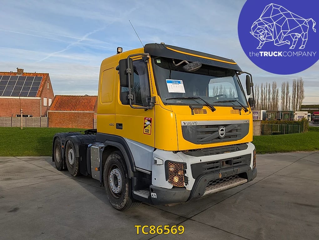 Volvo FMX 420 2012 TC86569 FMX 420 2012 1 image 8