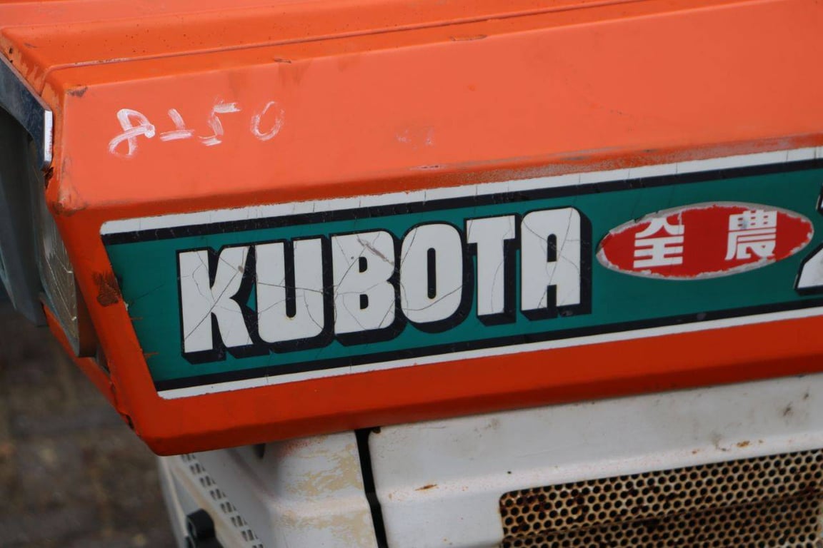 Mini tractor Kubota ZB1702-M Diesel 17hp ZB1702-M 1 image 12