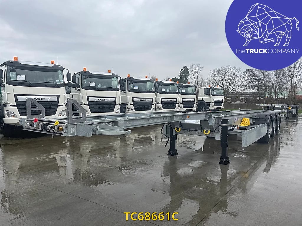 Hoet Trailers 45FT GOOSENECK Container Transport 2025 TC68661C Hoet Trailers 45FT GOOSENECK 2025 0 image 9