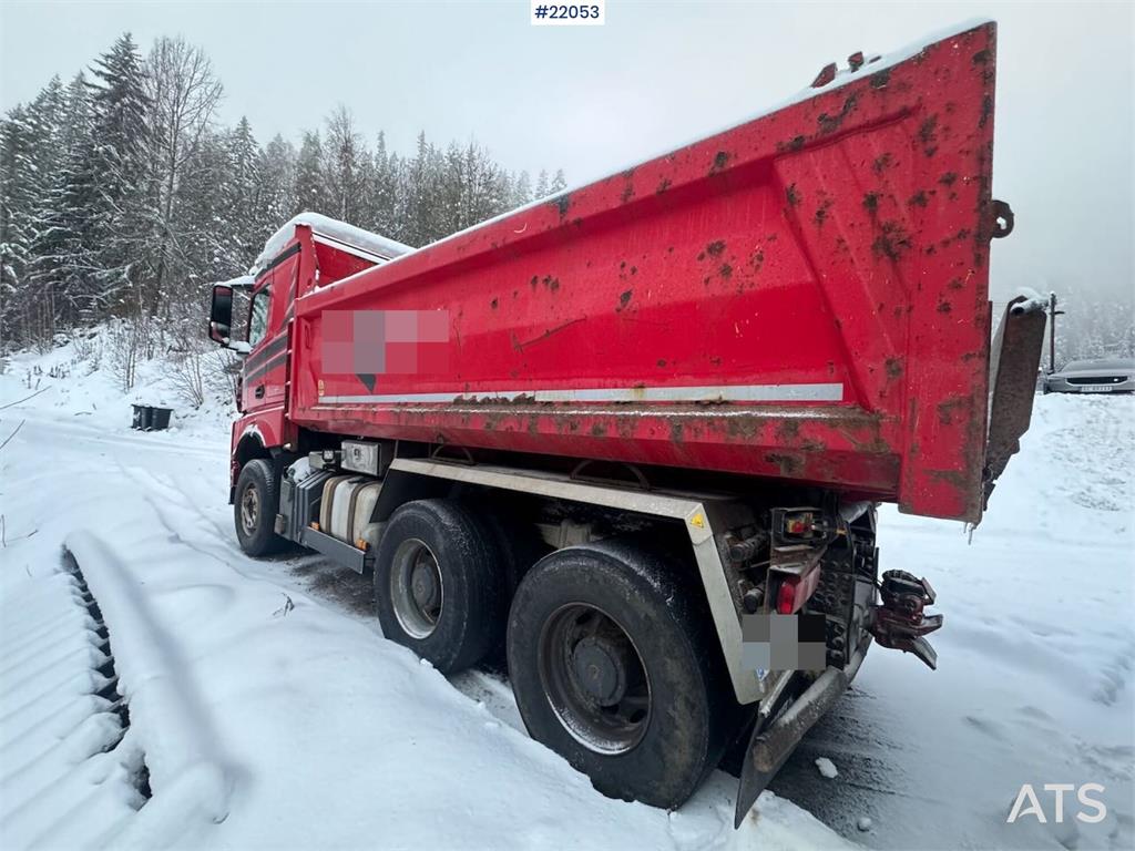 Mercedes-Benz Arocs 6x4 Tipper Truck 2015 22053 Arocs 6x4 Tipper 2015 1 Tipper trucks image 22
