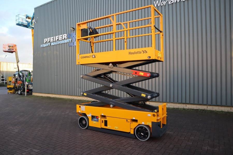 Haulotte Compact 8N Valid inspection, *Guarantee! 8m Workin 2023 HAULOTTE - Compact 8N - 61383 Compact 8N Valid inspection...