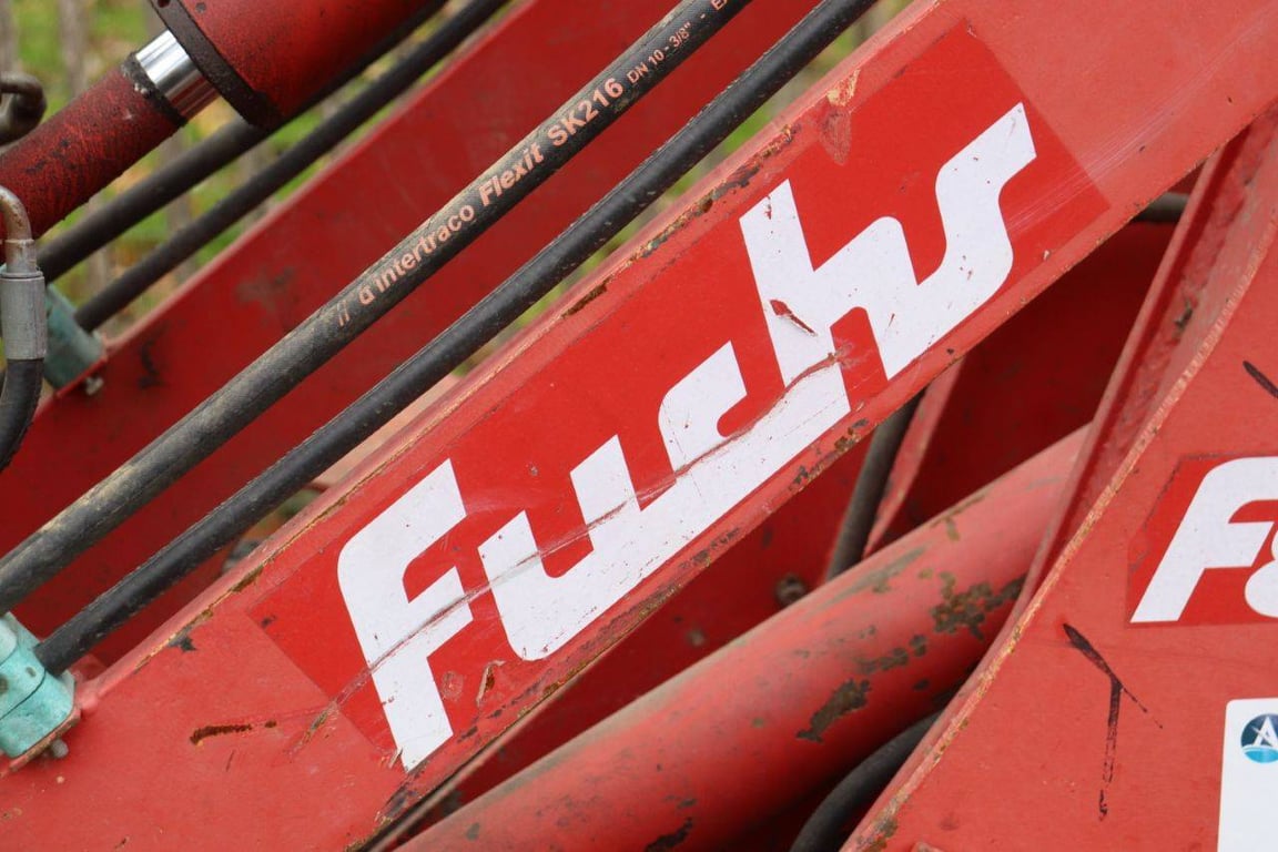 Articulated loader Fuchs F853H Diesel 21kW 2004 2004 Fuchs F853H 2004 1 image 13