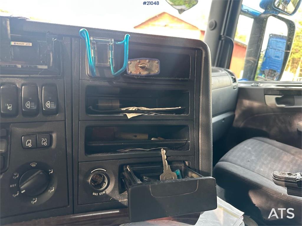 Scania R500 container truck w/ lift. REP.OBJECT. 2005 21048 R500 container truck w/ lift. REP.OBJECT. 2005 1 image 12