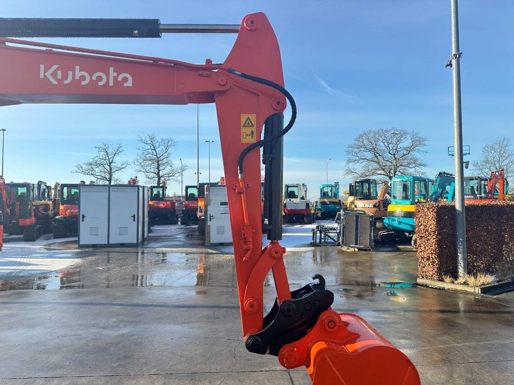 Crawler excavator Kubota KX155-5 Diesel 29kW 2016 2016 KX155-5 2016 1 Crawler Excavators image 12