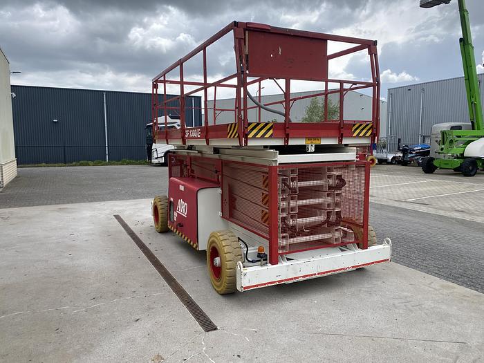 2002 Airo SF1380-E, Schaar hoogwerker, 16 meter 2002 AIRO SF1380-E, Schaar hoogwerker, 16 meter 2002 1 image 2