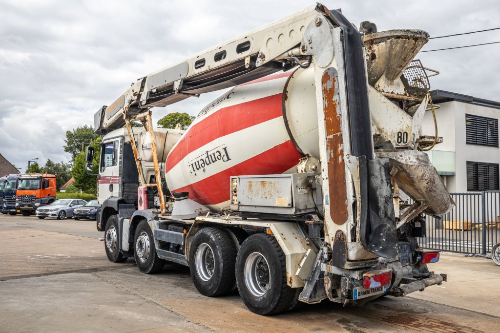 MAN TGA 32.400BB+LIEBHERR+BAND/TAPIS/THEAM16M 2007 E59971 TGA 32.400BB+LIEBHERR+BAND/TAPIS/THEAM16M 2007 1 image 4
