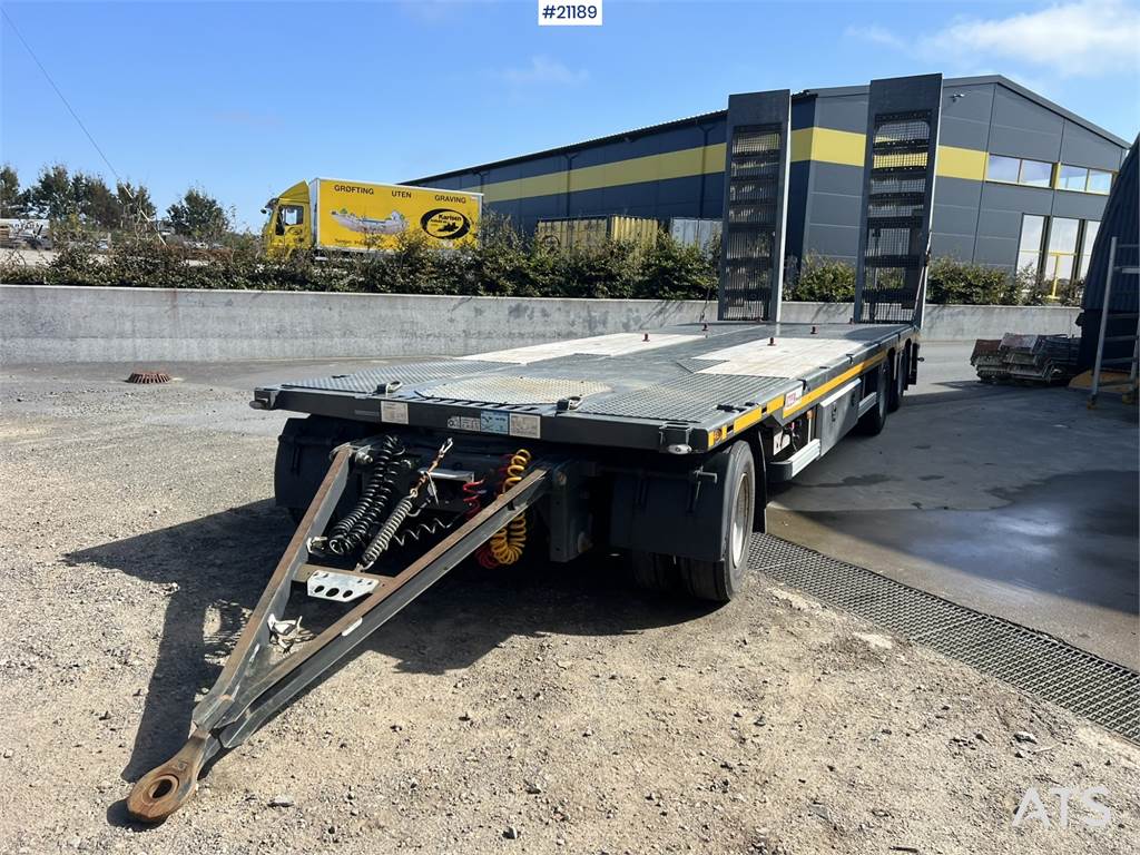MAX Trailer Maskinhenger 2019 21189 Max Trailer Maskinhenger 2019 1 Lowloader trailers image 2