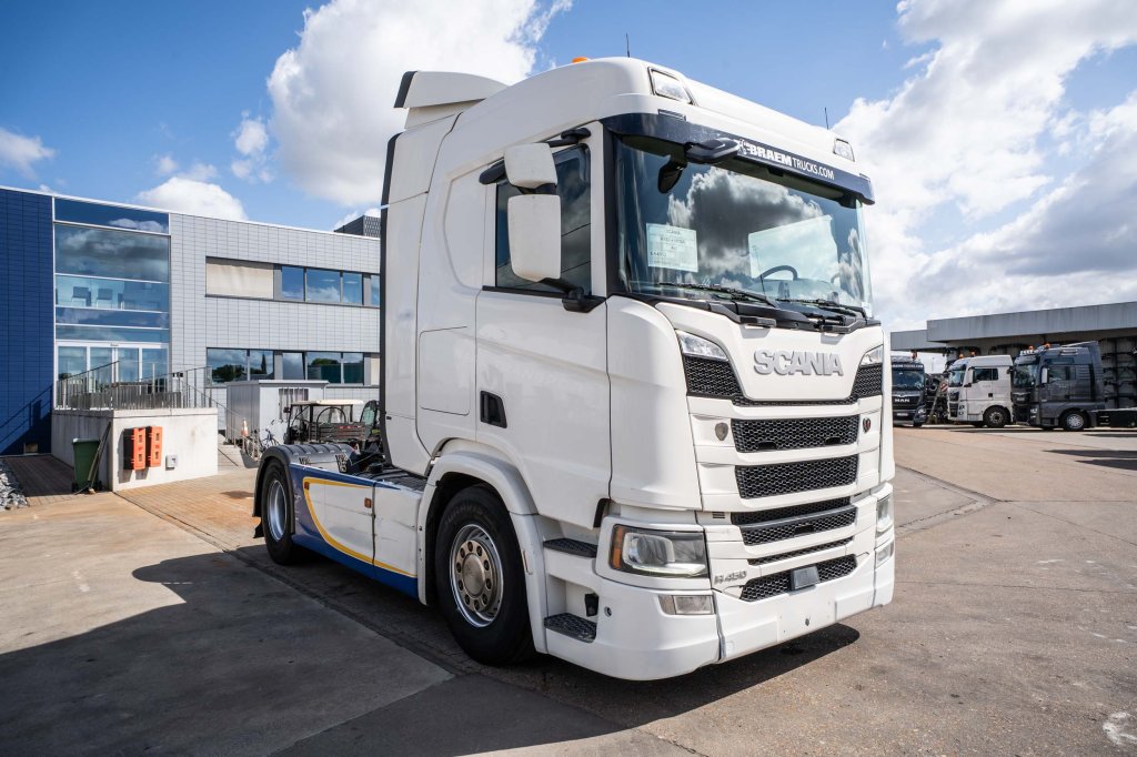 SCANIA R450 + KIPHYDR. 2017 E64012 R450 + KIPHYDR. 2017 1 image 7