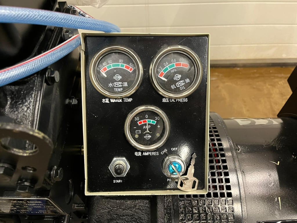 Giga power LT-W30GF 37.5 kVA Open generator 2022 00031627 Giga power LT-W30GF 37.5 kVA Open generator 2022 0 image 8