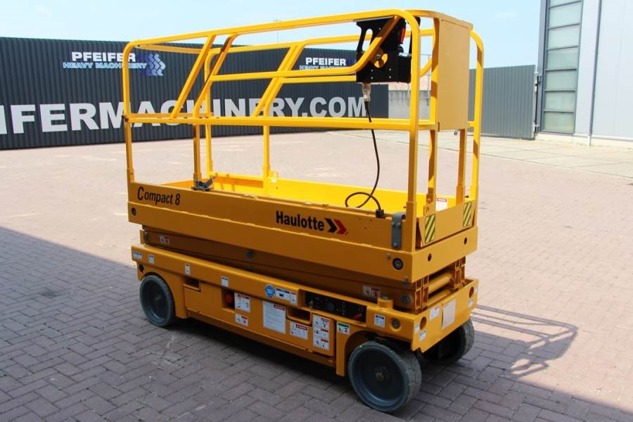 Haulotte Compact 8 Valid inspection, *Guarantee! Electric, 2018 HAULOTTE - Compact 8 - 60087 Compact 8 Valid inspection, *...