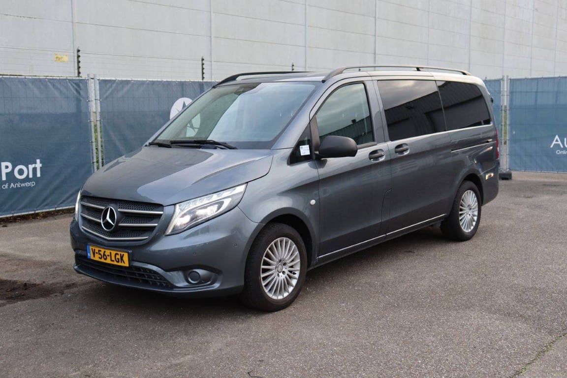 Mercedes-Benz Vito 116 CDI Diesel 2017 Van 2017 Vito 116 CDI 2017 1 image 9