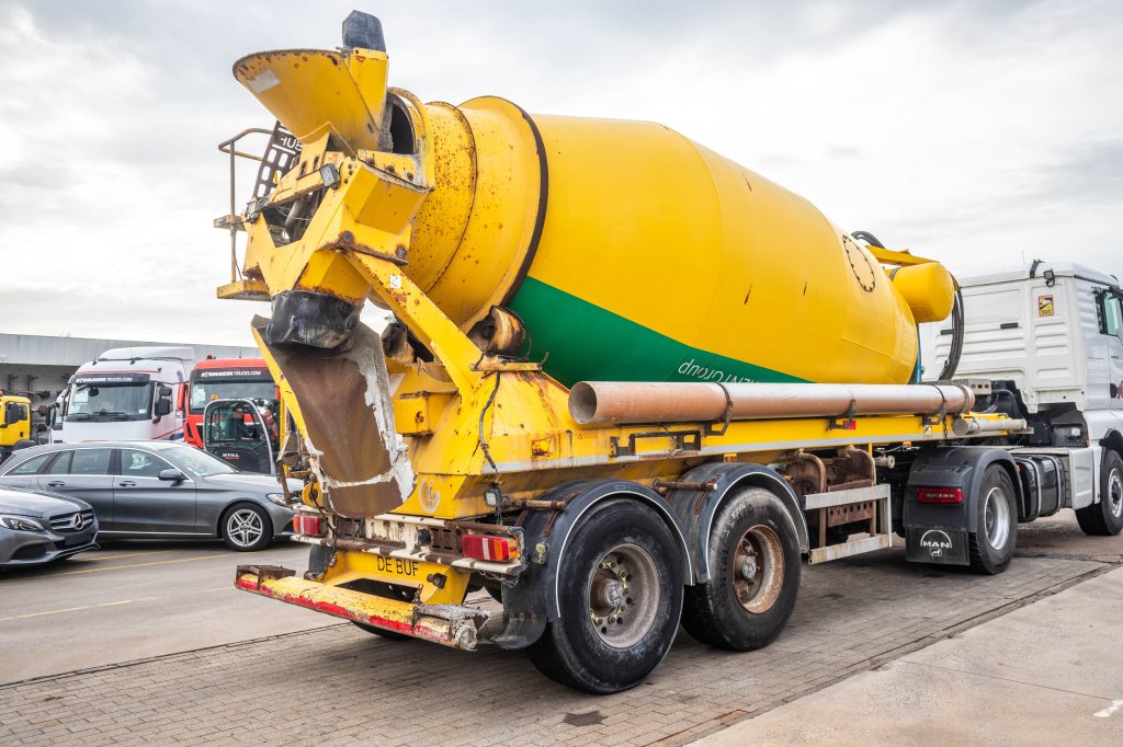 DE BUF BETON MIXER/MALAXEUR/MISCHER10M3 2015 E61059 De Buf BETON MIXER/MALAXEUR/MISCHER10M3 2015 1 image 3