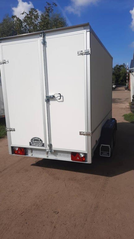 Closed Trailer Powertrailer 3x1.50x1.80m New POWERTRAILER 0 image 3