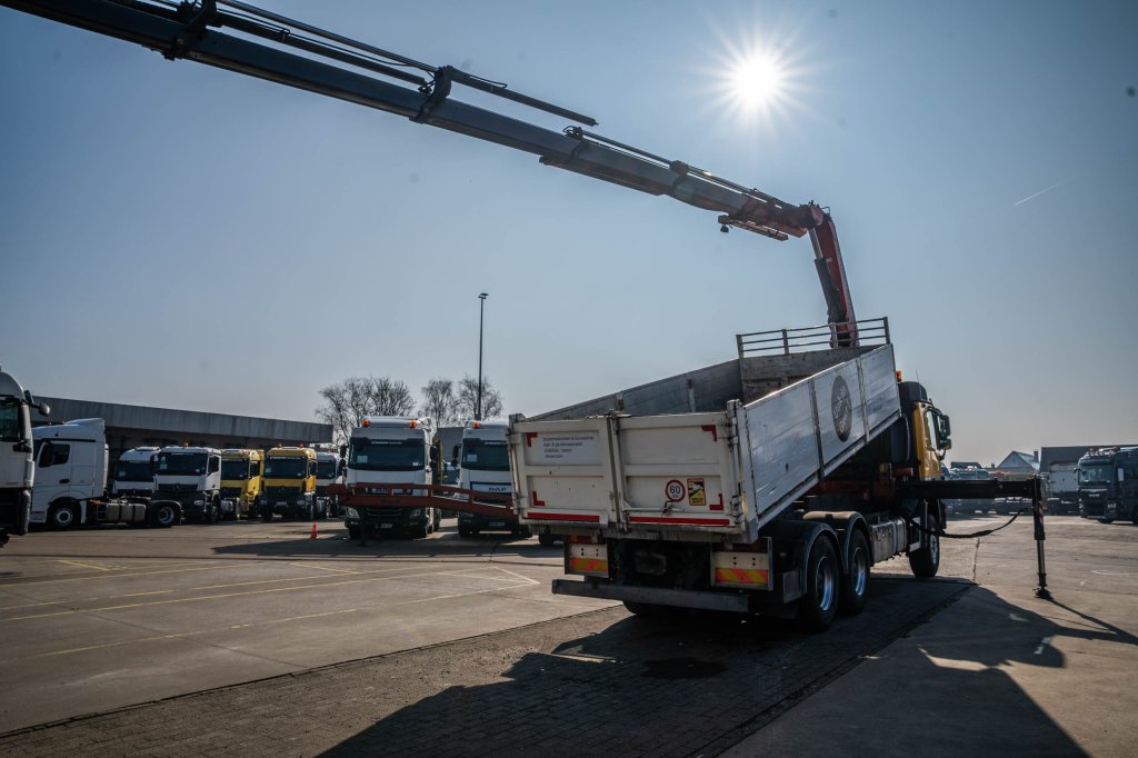MERCEDES ACTROS 3344 K-MP3+FASSI F245 2012 E62945 ACTROS 3344 K-MP3+FASSI F245 2012 1 image 4