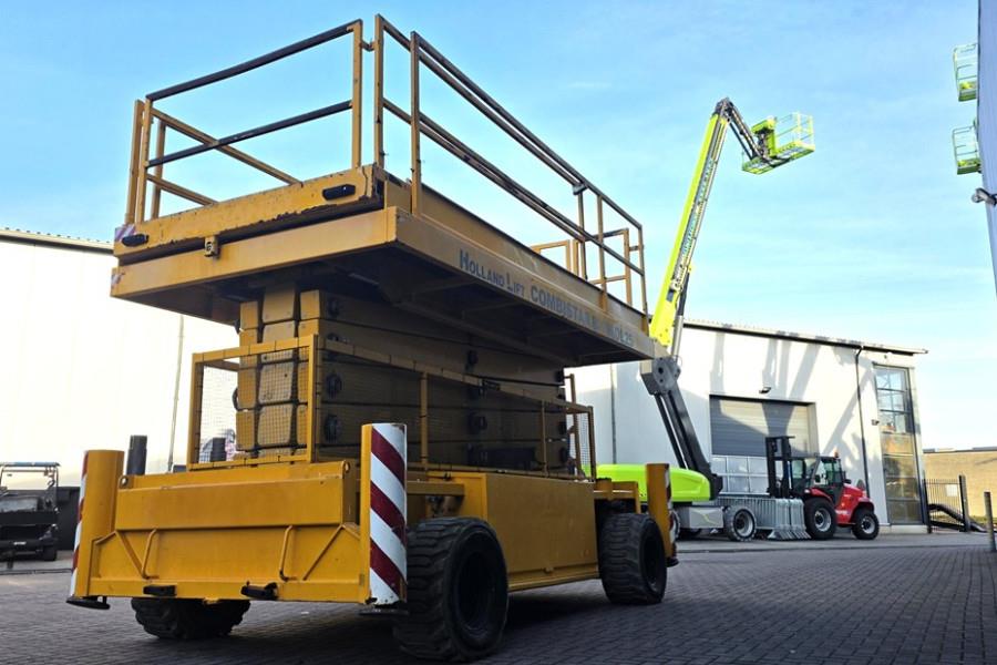 Holland Lift Combistar B-195DL25 4WD/P/N Diesel, 21.5m Working 2014 HOLLAND LIFT - Combistar B-195DL25 4WD/P/N - 63446 Hol...