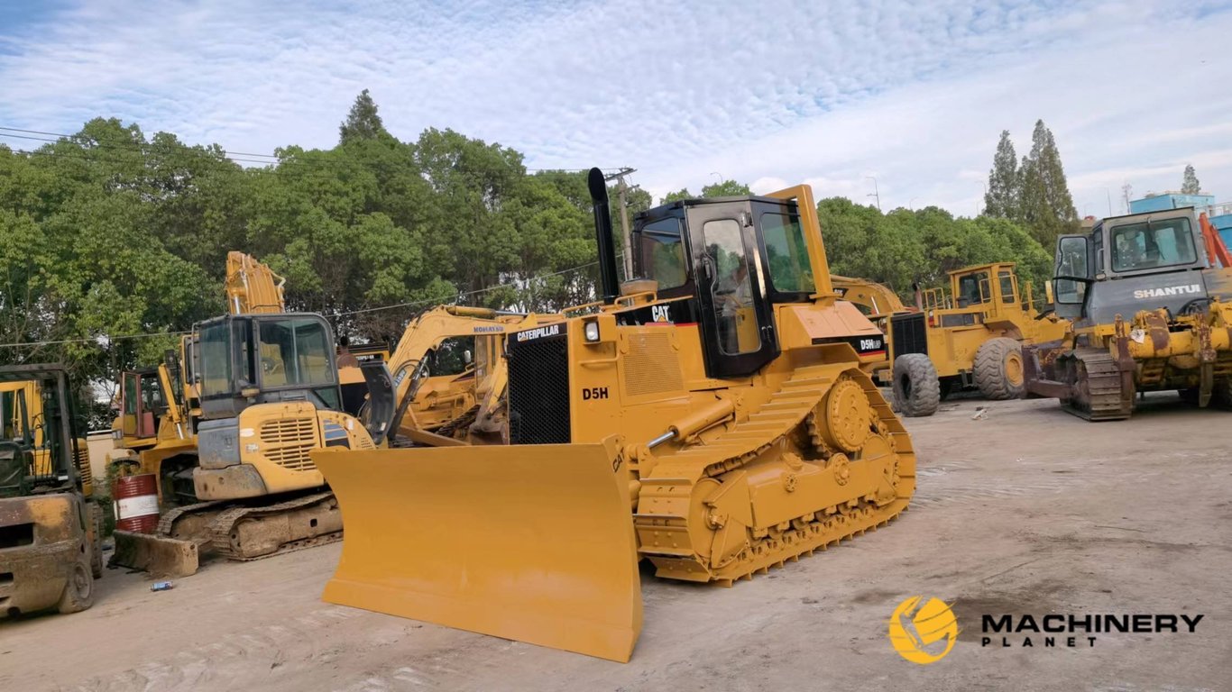 D5H Caterpillar Used Bulldozer good price HOT SALE D5H 2017 1 Dozers image 10