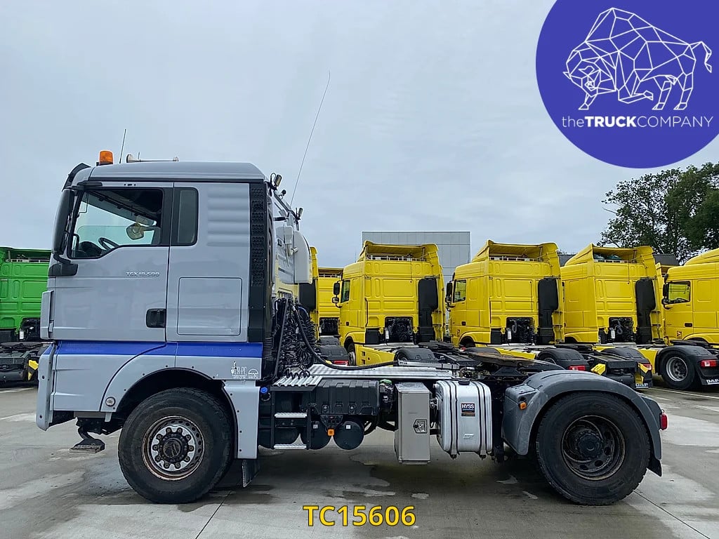 MAN TGX 500 4X4 Hydrodrive 2018 TC15606 TGX 500 4X4 Hydrodrive 2018 1 image 2