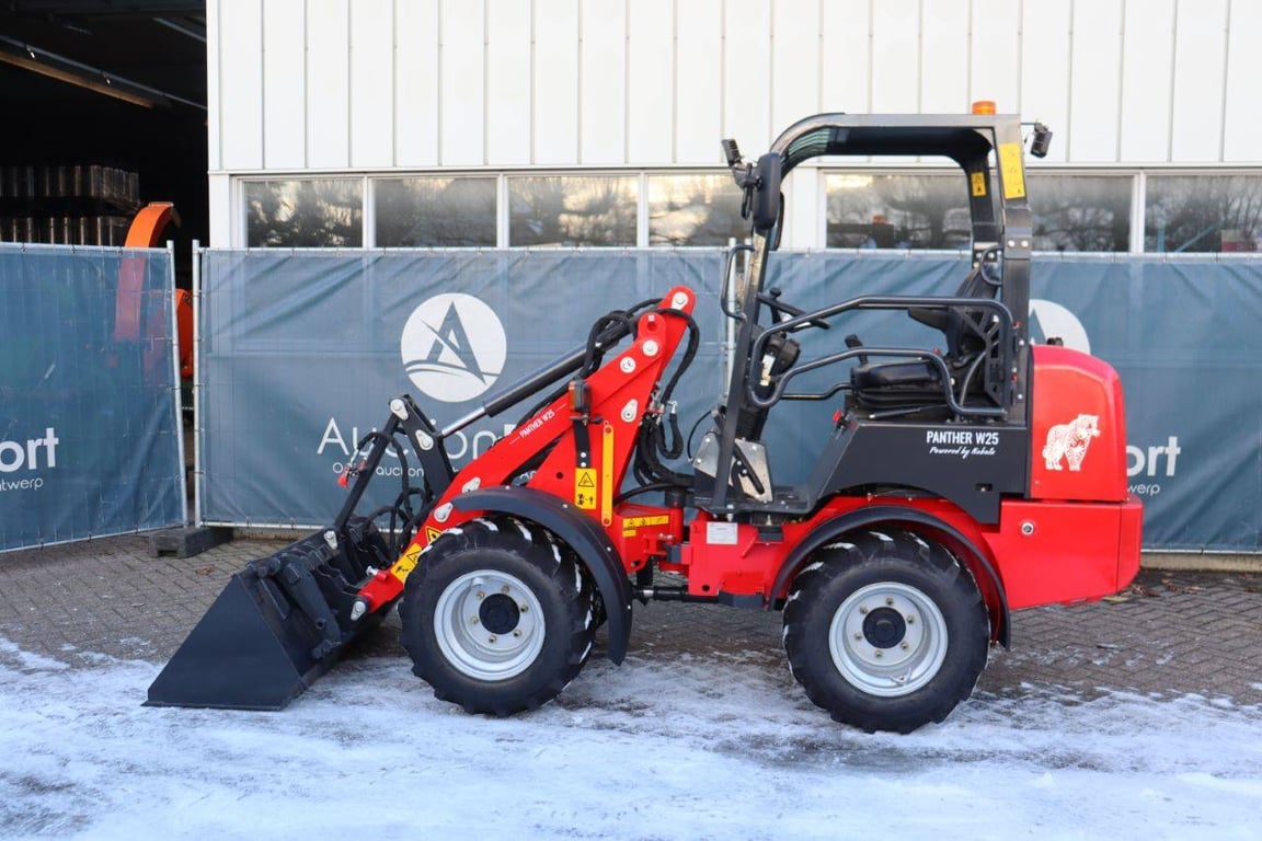 Wheel loader Panther W25 Diesel 18.2kW 2025 New 2025 Panther W25 2025 0 image 2