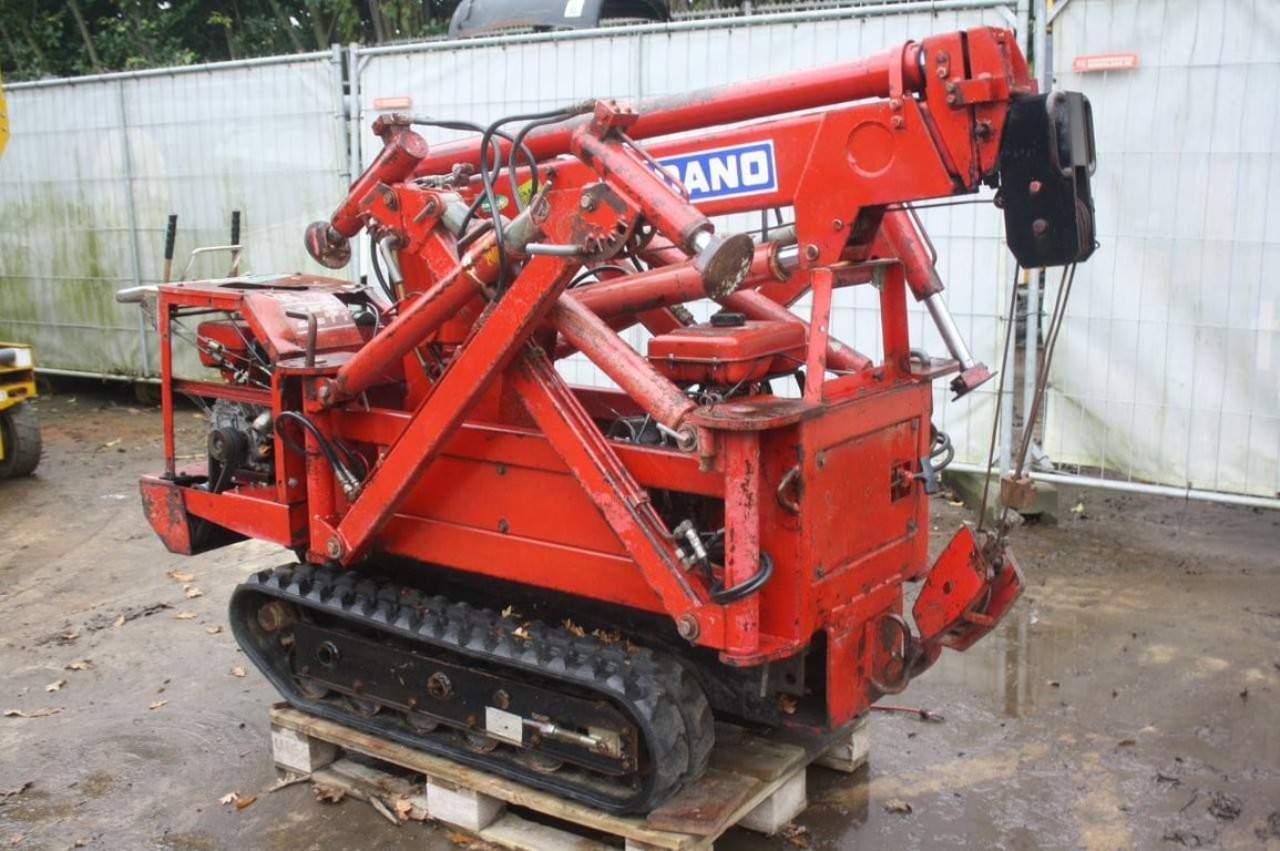 Tadano TM10 Petrol Crane TM10 1 Crane trucks image 2
