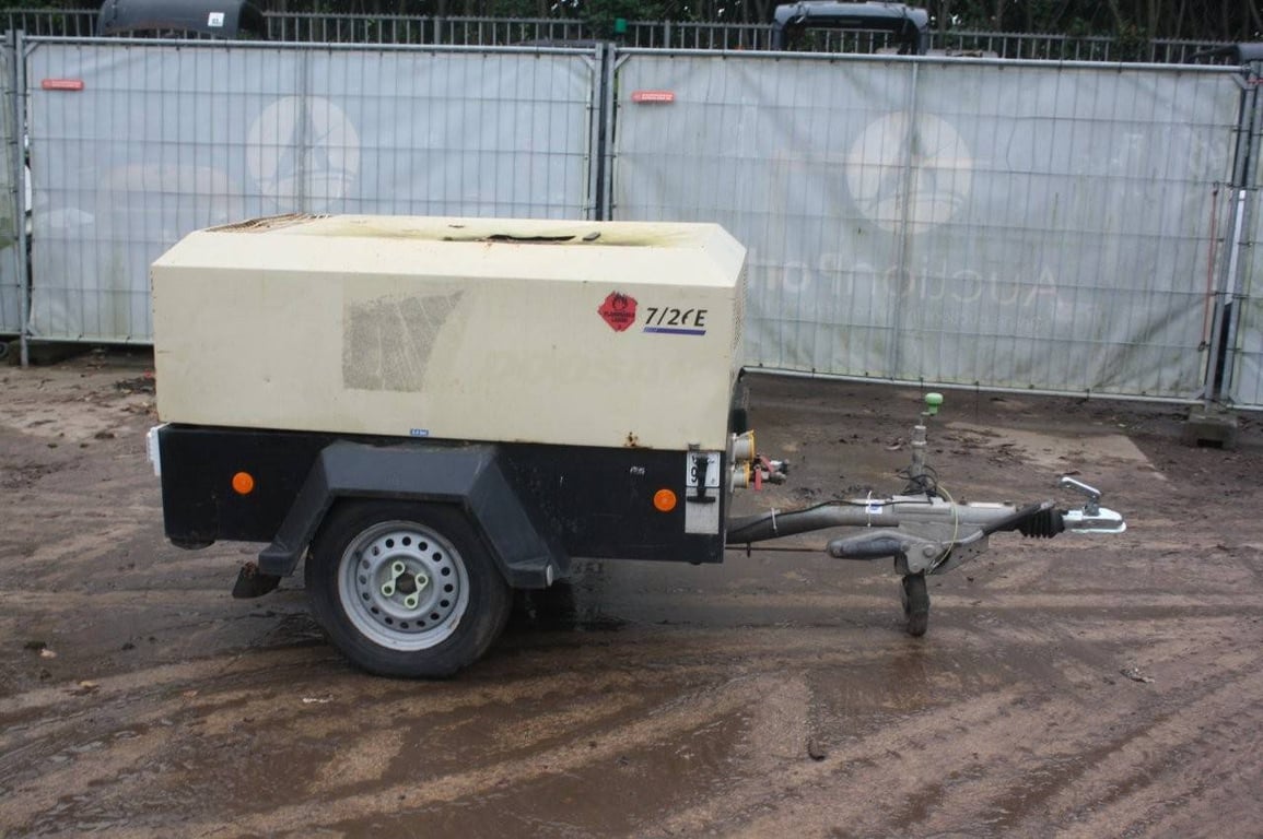 Compressor Doosan 7-26E Diesel 8bar 2017 2017 7-26E 2017 1 Compressors image 5