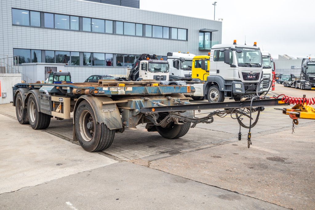 VANHOOL CONTAINER AANHANGER 2014 E61820 Van Hool CONTAINER AANHANGER 2014 1 image 2