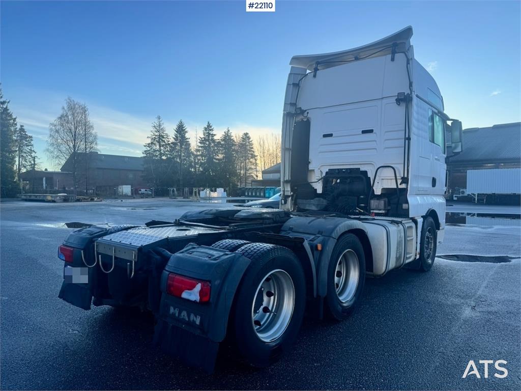 MAN TGX 28.540 6x2 Tractor Unit 2012 22110 TGX 28.540 6x2 Tractor Unit 2012 1 Tractor Units image 21