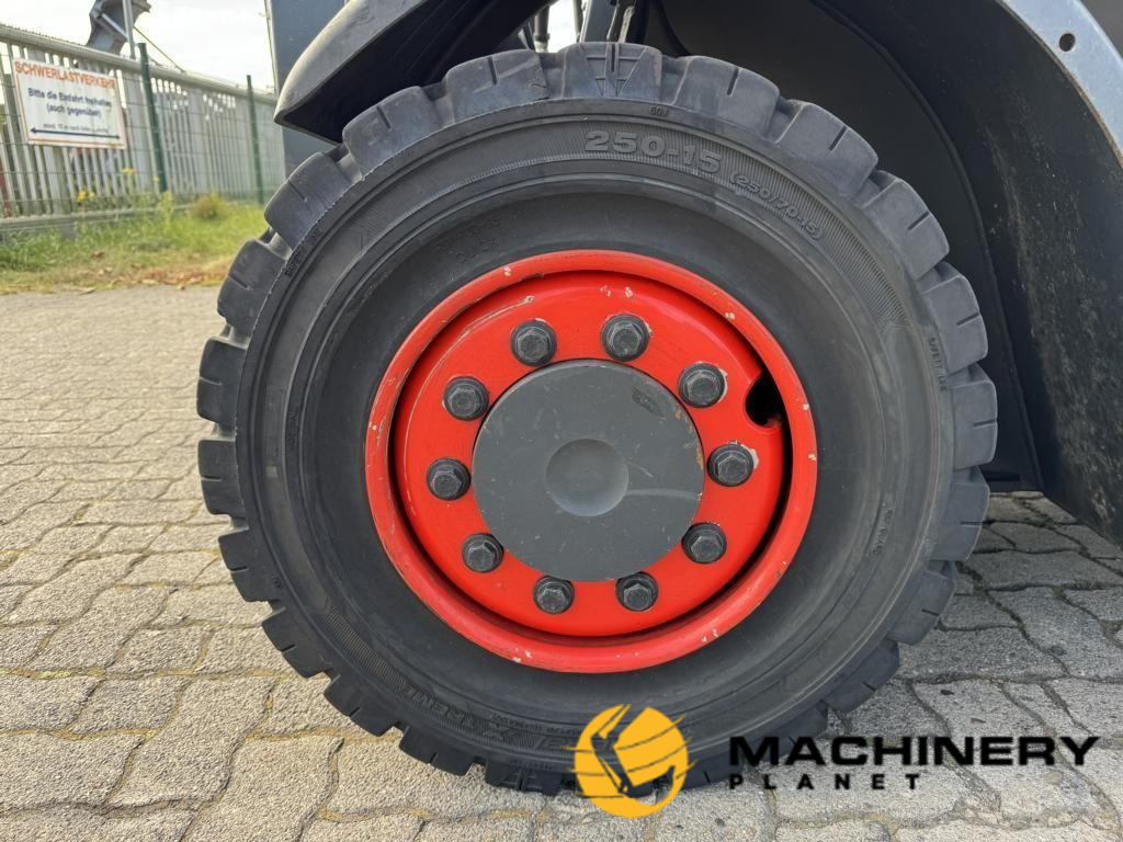 Linde H40T 2019 G0906 H40T 2019 1 Forklift image 8