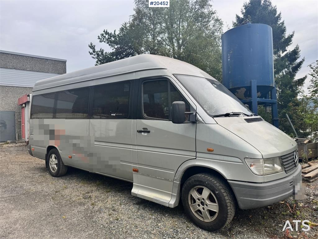 Mercedes-Benz Sprinter 312 Minibus from NORWAY 1999 20452 Mercedes-Benz Sprinter 312 Minibus from NORWAY 1999 1 image 2