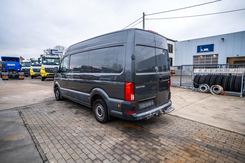 VW CRAFTER 2.0 TDI - 70 536 KM 2018 E65153 Volkswagen Crafter 2.0 TDI - 70 536 KM 2018 1 image 4