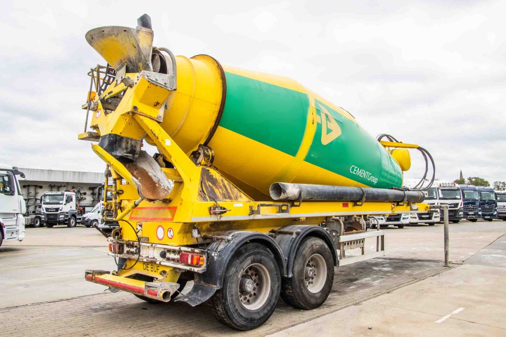 DE BUF BETON MIXER/MALAXEUR/MISCHER 10M3 2014 E58209 De Buf BETON MIXER/MALAXEUR/MISCHER 10M3 2014 1 image 3