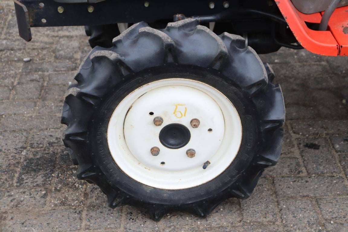 Mini tractor Yanmar Ke-4 Diesel 14.5hp Ke-4 1 Tractor Units image 12