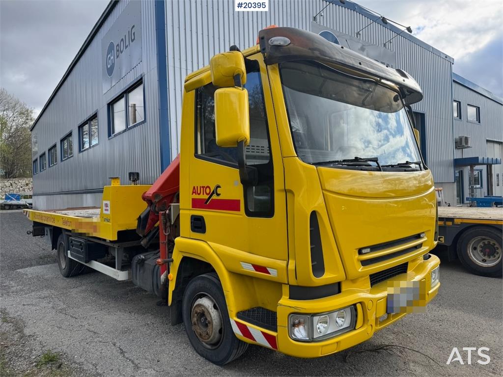Iveco 75E15 Crane Truck. 2006 20395 75E15 Crane Truck. 2006 1 image 3