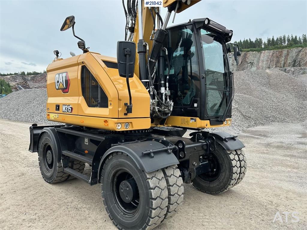 CAT M315 wheel digger w/ tilt and bucket 2023 21842 M315 wheel digger w/ tilt and bucket 2023 1 Crawler Excavators image 19