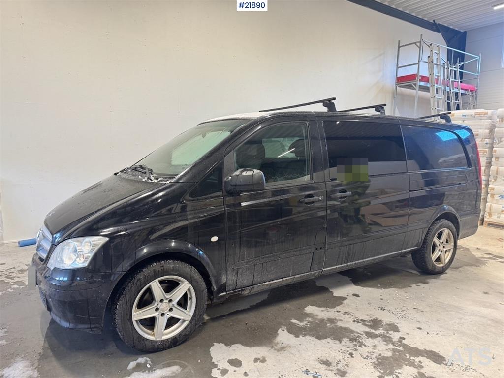 Mercedes-Benz Vito 116 CDI cargo van 2011 21890 Vito 116 CDI cargo van 2011 1 Closed vans image 18
