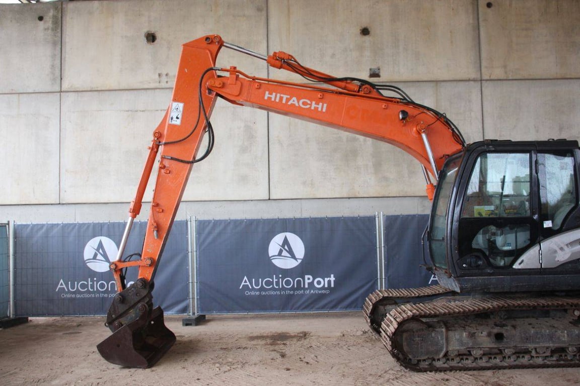 Crawler excavator Hitachi ZX130LCN-5B Diesel 23.4kW 2016 2016 ZX130LCN-5B 2016 1 Crawler Excavators image 9