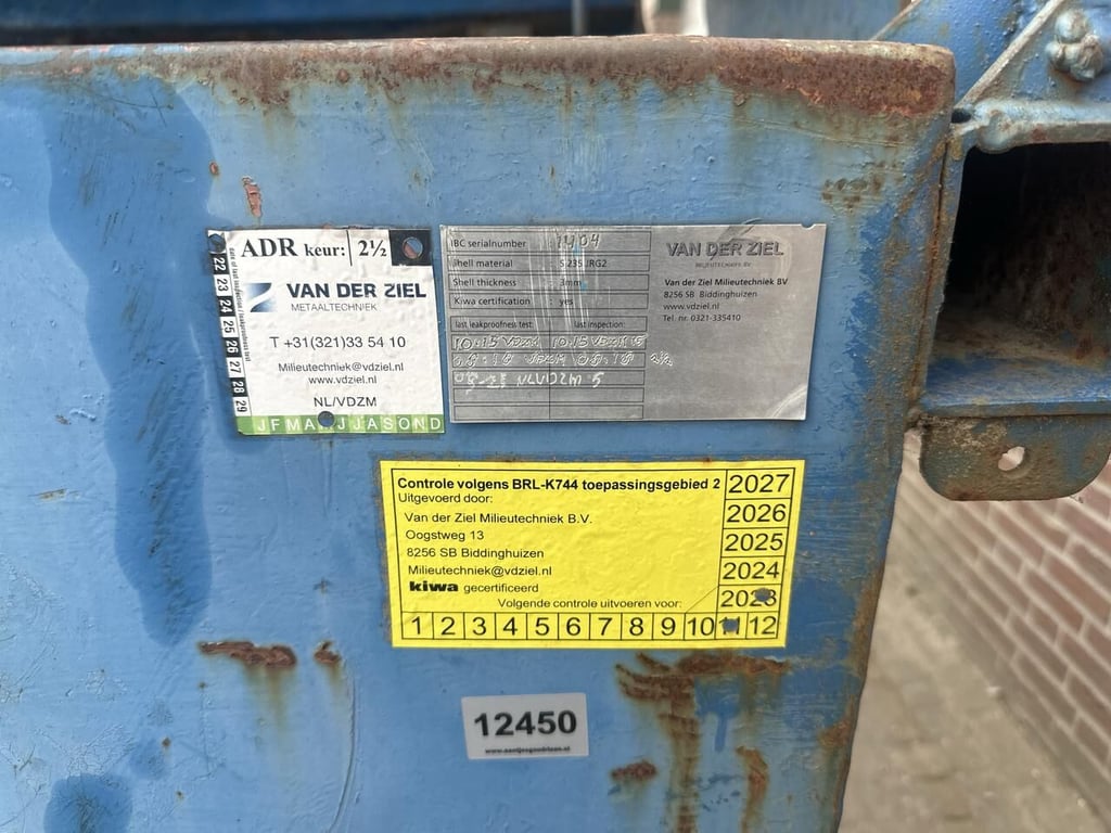IBC 1500 liter 12450 IBC 1500 liter 1 image 5