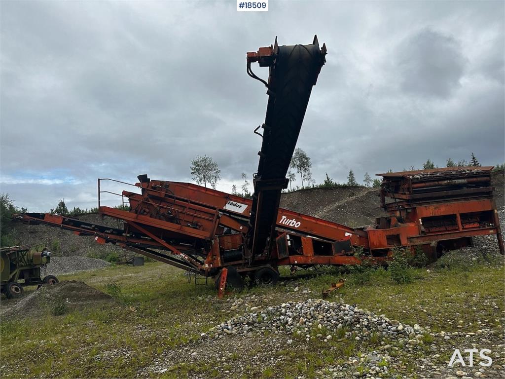 Finlay 393CV Turbo Sorter 1999 18509 393CV Turbo Sorter 1999 1 image 4