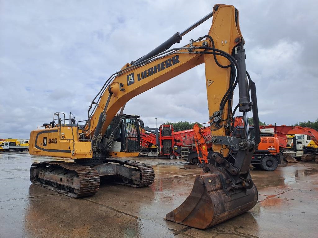 Liebherr R 946 2018 ATR-2045 R 946 2018 1 Crawler Excavators image 6